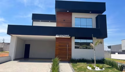 Casa em condomínio fechado com 3 quartos à venda na Avenida Fábio Ferraz Bicudo, Jardim Residencial Dona Lucilla, Indaiatuba por R$ 2.550.000
