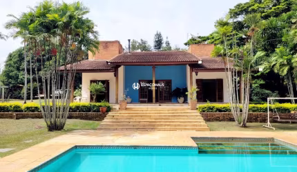 Chácara / sítio com 4 quartos à venda na Alameda Serpa, Vale das Laranjeiras, Indaiatuba por R$ 4.800.000
