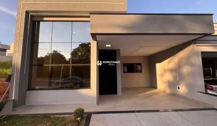 Casa em condomínio fechado com 3 quartos à venda na Márcio José Battistuci, Vila Rubens, Indaiatuba por R$ 1.170.000