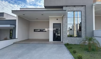 Casa em condomínio fechado com 3 quartos à venda na Márcio José Battistuci, Vila Rubens, Indaiatuba por R$ 1.200.000