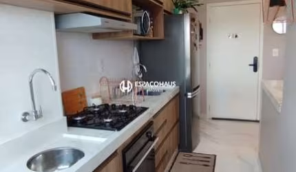 Apartamento com 2 quartos à venda na Estrada Municipal Chafic José Saif, Jardim Casablanca, Indaiatuba por R$ 430.000