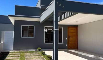 Casa em condomínio fechado com 3 quartos para alugar na Rua Um, Jardim Park Real, Indaiatuba por R$ 4.950