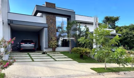 Casa em condomínio fechado com 3 quartos para alugar na Rua Christiano Seleguin, Jardim Mantova, Indaiatuba por R$ 8.500
