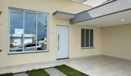 Casa em condomínio fechado com 3 quartos para alugar na Rua Winnipeg, Jardim Montreal Residence, Indaiatuba por R$ 5.435