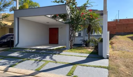 Casa em condomínio fechado com 3 quartos para alugar na Rua Winnipeg, Jardim Montreal Residence, Indaiatuba por R$ 5.100