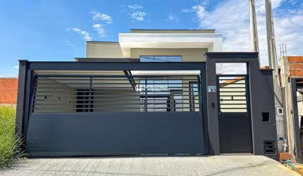 Casa com 3 quartos à venda na Rua 35, Parque Barnabé, Indaiatuba por R$ 715.000