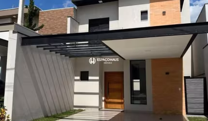 Casa em condomínio fechado com 3 quartos à venda na Rua Winnipeg, Jardim Montreal Residence, Indaiatuba por R$ 1.170.000