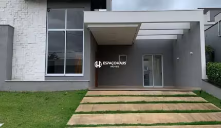 Casa em condomínio fechado com 3 quartos à venda na Rua Hofburg, Jardim Residencial Viena, Indaiatuba por R$ 1.350.000