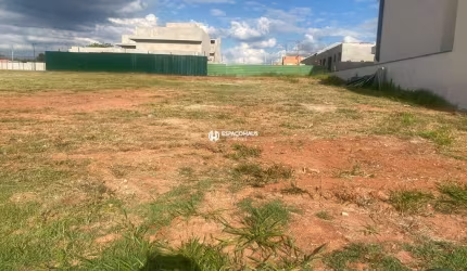 Terreno em condomínio fechado à venda na Estrada Municipal José Costa de Mesquita, Chácara Alvorada, Indaiatuba por R$ 600.000
