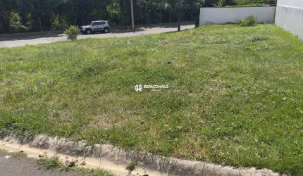 Terreno em condomínio fechado à venda na Rua Christiano Seleguin, Jardim Mantova, Indaiatuba por R$ 500.000