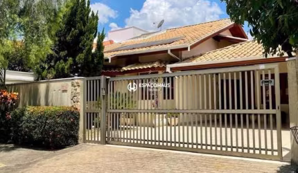 Casa com 3 quartos à venda na Doutor Camilo Marques de Paula, Vila Suíça, Indaiatuba por R$ 1.050.000