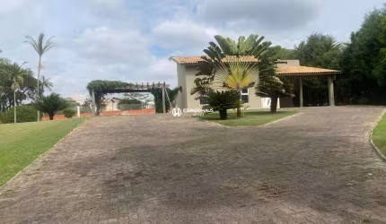 Chácara / sítio com 4 quartos para alugar na Alameda dos Flamboyants, Chácaras de Recreio Ingá, Indaiatuba por R$ 9.000