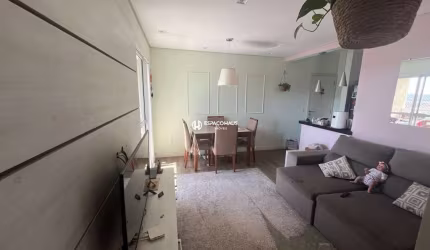 Apartamento com 3 quartos à venda na Rua Massaharo Kanesaki, Jardim Sevilha, Indaiatuba por R$ 520.000