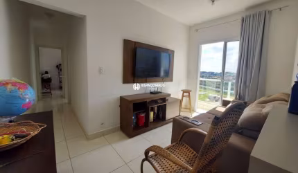 Apartamento com 2 quartos à venda na Estrada Municipal Chafic José Saif, Jardim Casablanca, Indaiatuba por R$ 400.000