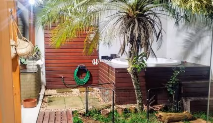 Casa em condomínio fechado com 3 quartos para alugar na Jorge Alves Brown, Jardim Bela Vista, Indaiatuba por R$ 4.965