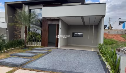 Casa em condomínio fechado com 3 quartos à venda na Rua Christiano Seleguin, Jardim Mantova, Indaiatuba por R$ 1.196.000
