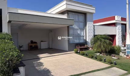 Casa em condomínio fechado com 3 quartos à venda na Rua Hofburg, Jardim Residencial Viena, Indaiatuba por R$ 1.290.000