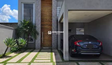 Casa em condomínio fechado com 3 quartos à venda na Rua Um, Jardim Park Real, Indaiatuba por R$ 1.042.600