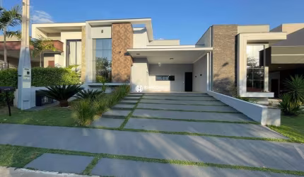 Casa em condomínio fechado com 3 quartos à venda na Rua Hofburg, Jardim Residencial Viena, Indaiatuba por R$ 1.280.000