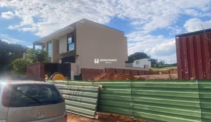 Terreno em condomínio fechado à venda na Estrada Municipal José Costa de Mesquita, Chácara Alvorada, Indaiatuba por R$ 530.000