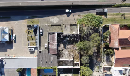 Terreno à venda com 1.250m² na Av. da Torres, Curitiba/PR