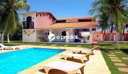 Uma excelente casa duplex com 02 pavimentos e casa do caseiro