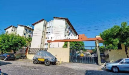 Agora você pode morar neste belo apartamento com 2 Quartos sendo 01 Suíte; 1 Banheiro social; Sala com 2 ambientes; Cozinha; Área de serviço;