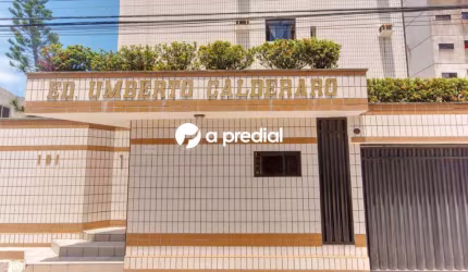 Apartamento à venda, 3 quartos, 2 suítes, 1 vaga, Aldeota - Fortaleza/CE