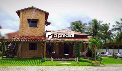 Casa Exclusiva no Eusébio com 248m² totalmente mobiliada.