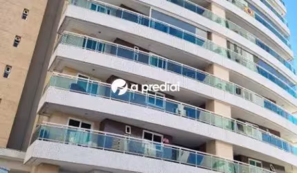 Apartamento à venda, 2 quartos, 2 suítes, 2 vagas, Cocó - Fortaleza/CE