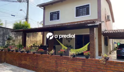 Casa em Condomínio Fechado à venda, 4 quartos, 4 suítes, 4 vagas, São Bento - Fortaleza/CE
