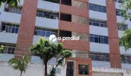 Apartamento à venda, 3 quartos, 2 suítes, 1 vaga, Papicu - Fortaleza/CE