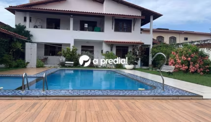 Casa Duplex à venda, 6 quartos, 5 suítes, 12 vagas, Cidade dos Funcionários - Fortaleza/CE