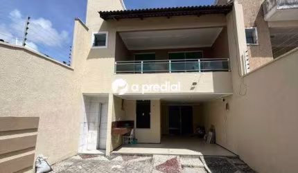 Casa Duplex à venda, 4 quartos, 4 suítes, 3 vagas, Cidade dos Funcionários - Fortaleza/CE