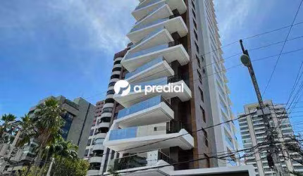 Apartamento à venda, 4 quartos, 4 suítes, 4 vagas, Meireles - Fortaleza/CE