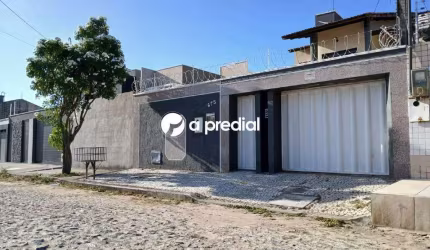 Casa Duplex à venda, 4 quartos, 4 suítes, 3 vagas, Engenheiro Luciano Cavalcante - Fortaleza/CE