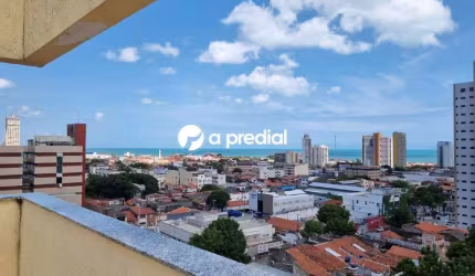 Apartamento à venda, 3 quartos, 2 suítes, 1 vaga, Centro - Fortaleza/CE