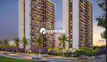 Apartamento à venda, 2 quartos, 1 suíte, 1 vaga, Presidente Kennedy - Fortaleza/CE