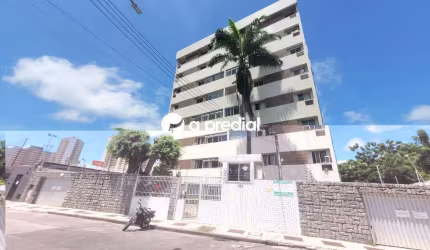 Apartamento à venda, 3 quartos, 1 suíte, 1 vaga, Papicu - Fortaleza/CE