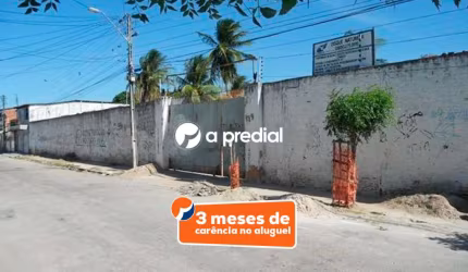Terreno para aluguel, Serrinha - Fortaleza/CE
