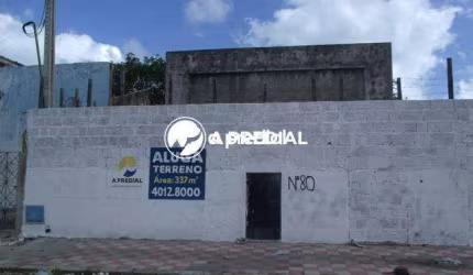 Terreno para aluguel, Centro - Fortaleza/CE