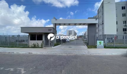 Apartamento para aluguel, 2 quartos, 1 suíte, 1 vaga, Barroso - Fortaleza/CE