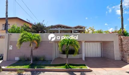 Casa para aluguel, 4 quartos, 3 suítes, 5 vagas, Parque Manibura - Fortaleza/CE