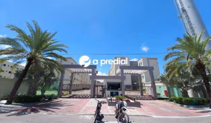 Apartamento para aluguel, 2 quartos, 1 vaga, Paupina - Fortaleza/CE
