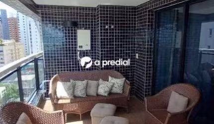 Apartamento para aluguel, 2 quartos, 1 suíte, 1 vaga, Meireles - Fortaleza/CE
