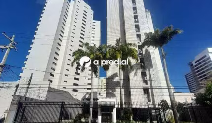 Apartamento para aluguel, 3 quartos, 1 suíte, 2 vagas, Aldeota - Fortaleza/CE