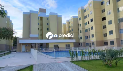 Apartamento para aluguel, 2 quartos, 1 suíte, 1 vaga, Passaré - Fortaleza/CE