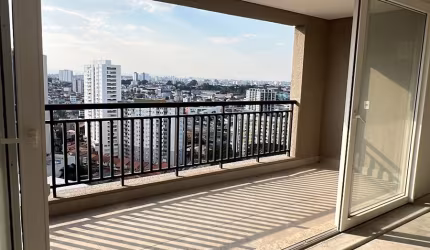 Apartamento alto padrão em frente ao shopping Praça da Moça, 130m2 com 3 vagas de garagem
