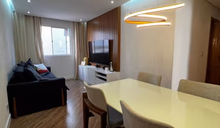 VENDA Ed. Europa 63m2 com 3 dorm, planejados, 1 vaga em Diadema!