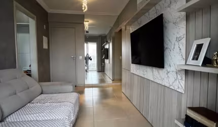 MISSISSIPI-  51m2 com 2dorm e 1 vaga de garagem em Diadema!